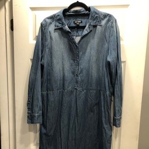 Jean dress